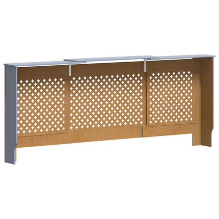 MDF Radiator Cover Gray 80.7