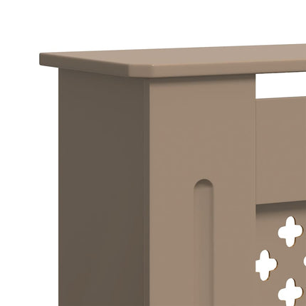 MDF Radiator Cover 80.7