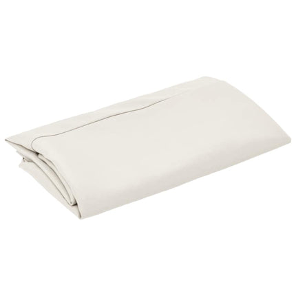 Replacement Fabric for Outdoor Parasol Sand White 118.1