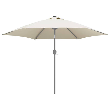 Replacement Fabric for Outdoor Parasol Sand White 118.1