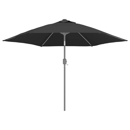 Replacement Fabric for Outdoor Parasol Anthracite 118.1