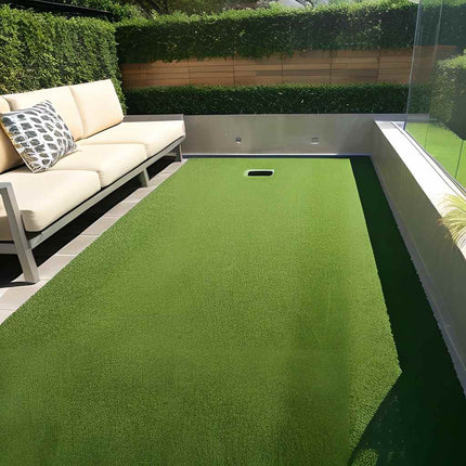 Artificial Grass 0.3"/0.4" 3.3'x49.2'Green