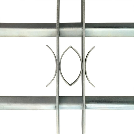 Adjustable Security Grilles for Windows 2 pcs 39.4"-59.1