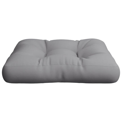Pallet Cushion Gray 23.6"x23.6"x4.7" Fabric