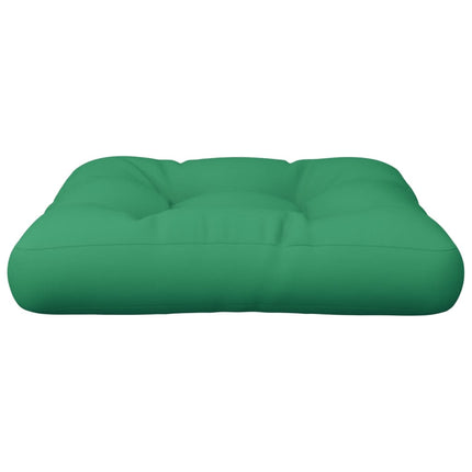 Pallet Cushion Green 23.6"x23.6"x4.7" Fabric