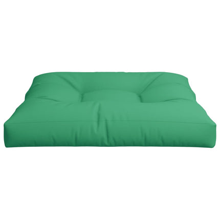 Pallet Cushion Green 27.6"x27.6"x4.7" Fabric