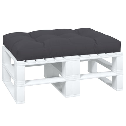 Pallet Cushion Anthracite 47.2"x31.5"x4.7" Fabric