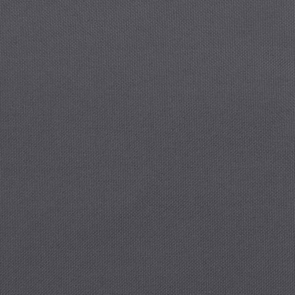 Pallet Cushion Anthracite 47.2"x31.5"x4.7" Fabric