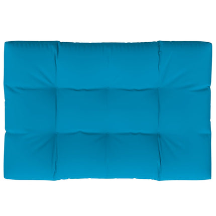 Pallet Cushion Blue 47.2"x31.5"x4.7" Fabric