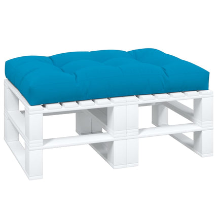 Pallet Cushion Blue 47.2"x31.5"x4.7" Fabric