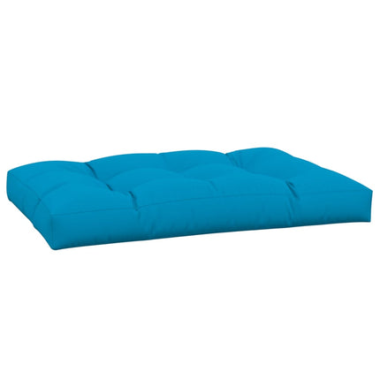 Pallet Cushion Blue 47.2"x31.5"x4.7" Fabric