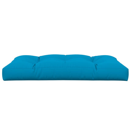 Pallet Cushion Blue 47.2"x31.5"x4.7" Fabric