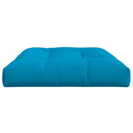 Pallet Cushion Blue 47.2"x31.5"x4.7" Fabric