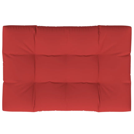 Pallet Cushion Red 47.2"x31.5"x4.7" Fabric