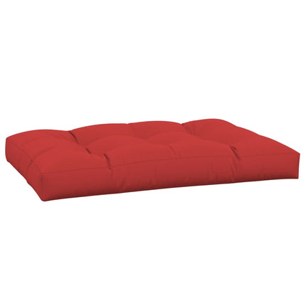 Pallet Cushion Red 47.2"x31.5"x4.7" Fabric