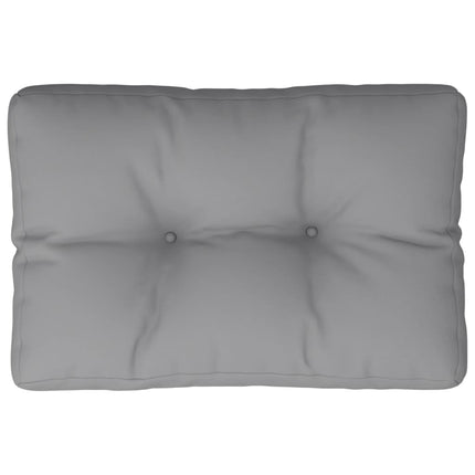 Pallet Cushion Gray 19.7"x15.7"x4.7" Fabric