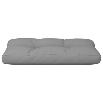 Pallet Cushion Gray 27.6"x15.7"x4.7" Fabric