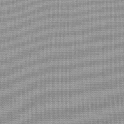 Pallet Cushion Gray 27.6"x15.7"x4.7" Fabric