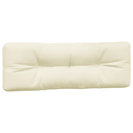 Pallet Cushions 5 pcs Cream Fabric