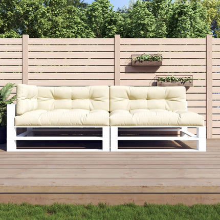 Pallet Cushions 5 pcs Cream Fabric