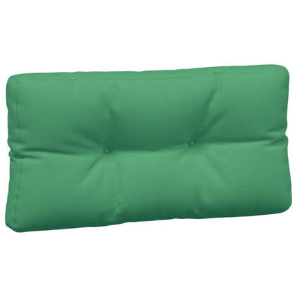 Pallet Cushions 5 pcs Green Fabric
