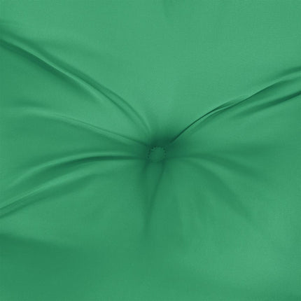 Pallet Cushions 5 pcs Green Fabric