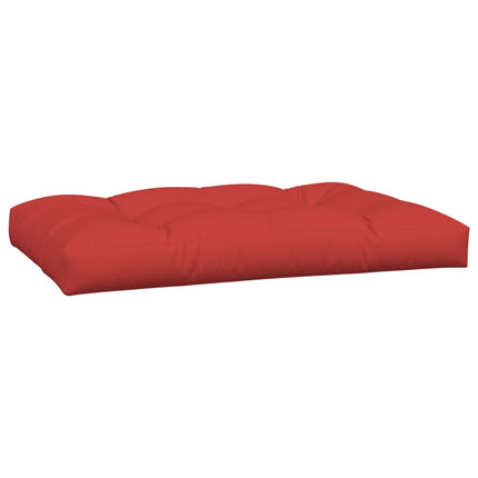 Pallet Cushions 5 pcs Red Fabric