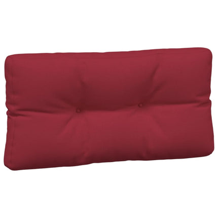 Pallet Cushions 5 pcs Wine Red Fabric
