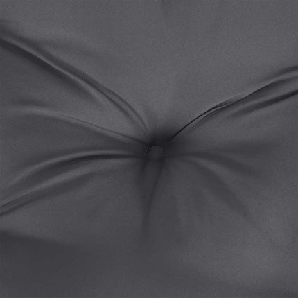 Pallet Cushion Anthracite 47.2"x15.7"x4.7" Fabric