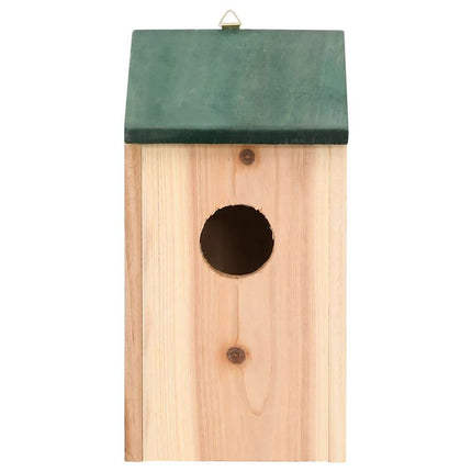Bird Houses 10 pcs Solid Firwood 4.7"x4.7"x8.7