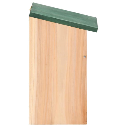 Bird Houses 10 pcs Solid Firwood 4.7"x4.7"x8.7