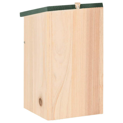 Bird Houses 10 pcs Solid Firwood 4.7"x4.7"x8.7