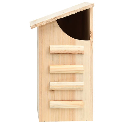 Bat House Solid Firwood 11.8"x7.9"x15