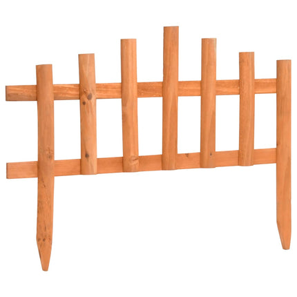 Lawn Edgings 10 pcs Firwood 14.4'