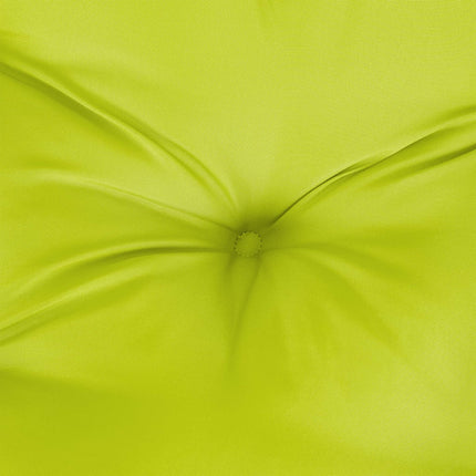Chair Cushions 6 pcs Bright Green 15.7"x15.7"x2.8" Oxford Fabric