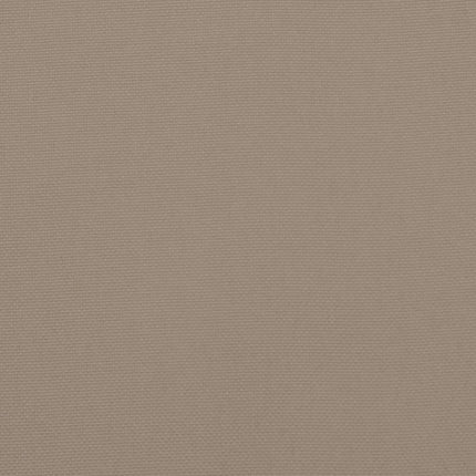 Chair Cushions 2 pcs Taupe 19.7"x19.7"x2.8" Oxford Fabric