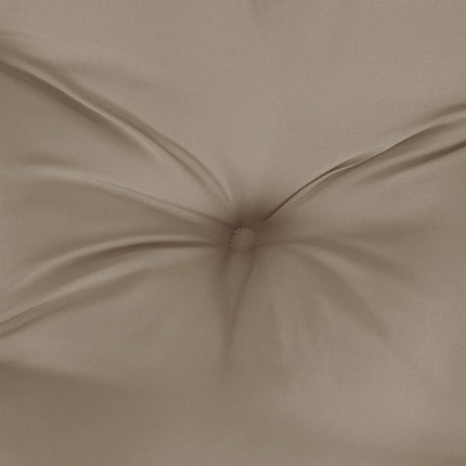 Chair Cushions 4 pcs Taupe 19.7"x19.7"x2.8" Oxford Fabric
