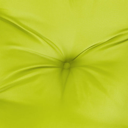 Chair Cushions 6 pcs Bright Green 19.7"x19.7"x2.8" Oxford Fabric