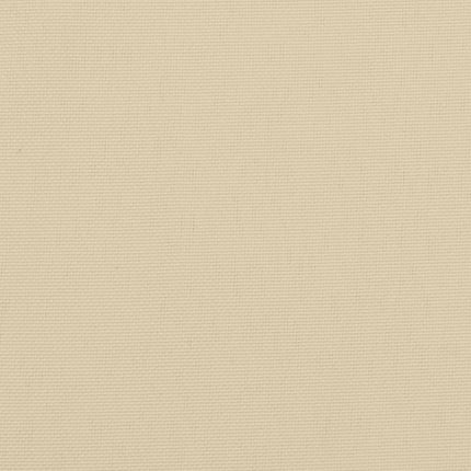 Garden Bench Cushion Beige 39.4"x19.7"x2.8" Oxford Fabric