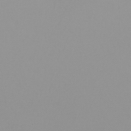 Garden Bench Cushion Gray 47.2"x19.7"x2.8" Oxford Fabric