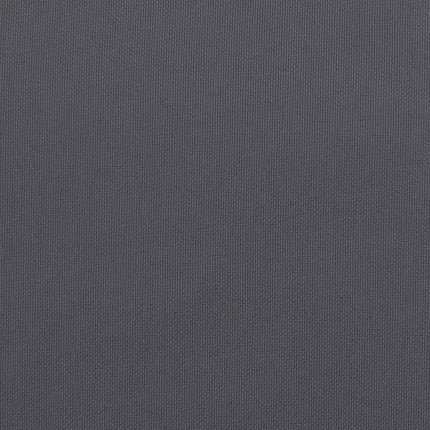 Garden Bench Cushion Anthracite 59.1"x19.7"x2.8" Oxford Fabric