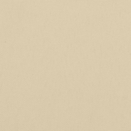 Garden Bench Cushion Beige 59.1"x19.7"x2.8" Oxford Fabric