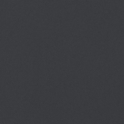 Garden Bench Cushion Black 59.1"x19.7"x2.8" Oxford Fabric