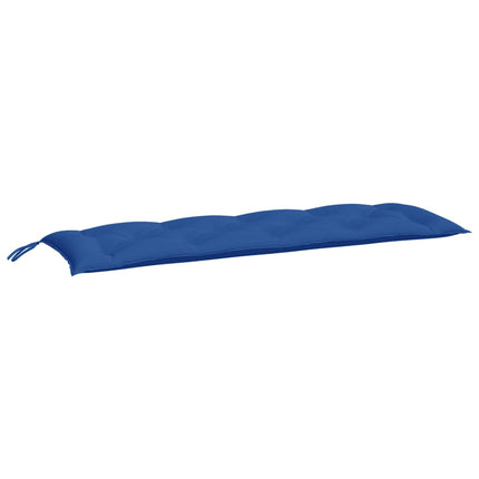 Garden Bench Cushion Blue 59.1"x19.7"x2.8" Oxford Fabric