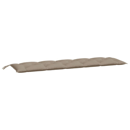Garden Bench Cushion Taupe 70.9"x19.7"x2.8" Oxford Fabric
