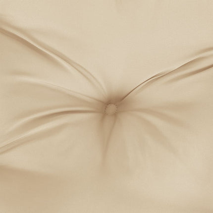 Garden Bench Cushion Beige 78.7"x19.7"x2.8" Oxford Fabric