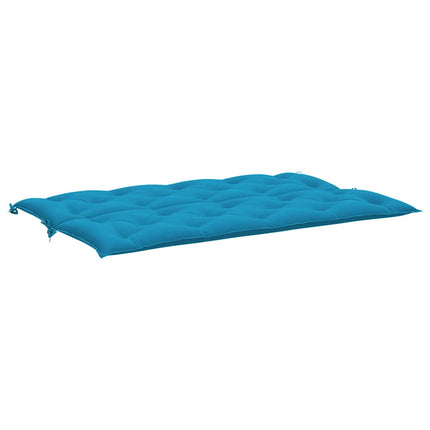 Garden Bench Cushion Light Blue 59.1"x(19.7"+19.7")x2.8" Oxford Fabric
