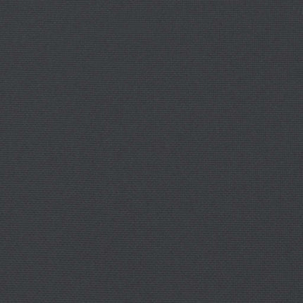 Garden Bench Cushion Black 59.1"x(19.7"+19.7")x2.8" Oxford Fabric