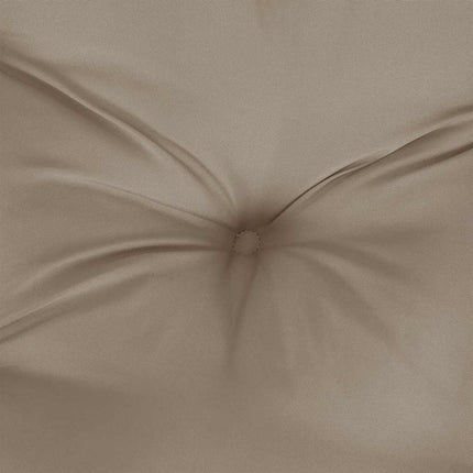 Garden Bench Cushion Taupe 59.1"x(19.7"+19.7")x2.8" Oxford Fabric