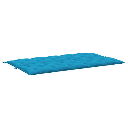 Garden Bench Cushion Light Blue 70.9"x(19.7"+19.7")x2.8" Oxford Fabric